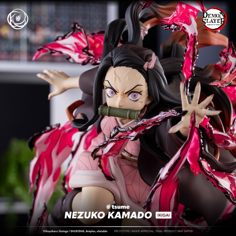 Nezuko - Demon Slayer IKIGAI Tsume