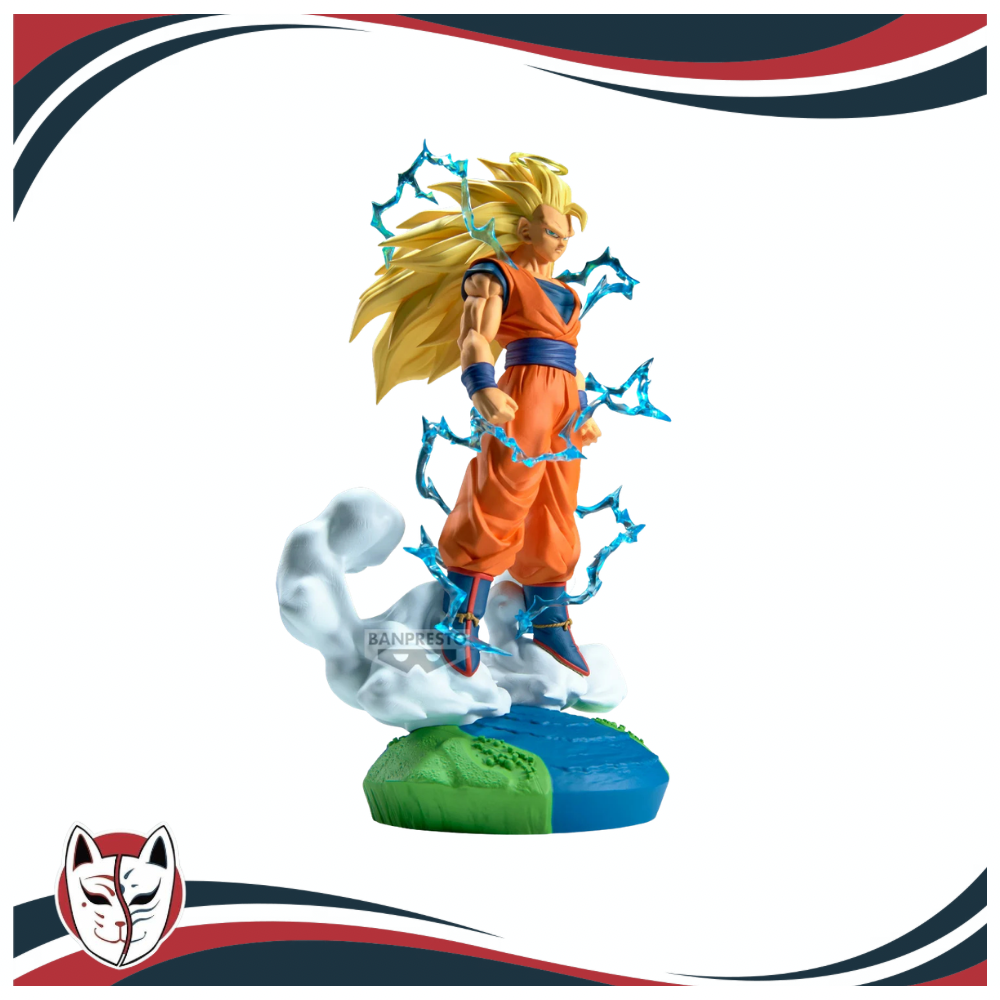 DRAGON BALL Z - Son Goku - Figurine History Box 18cm