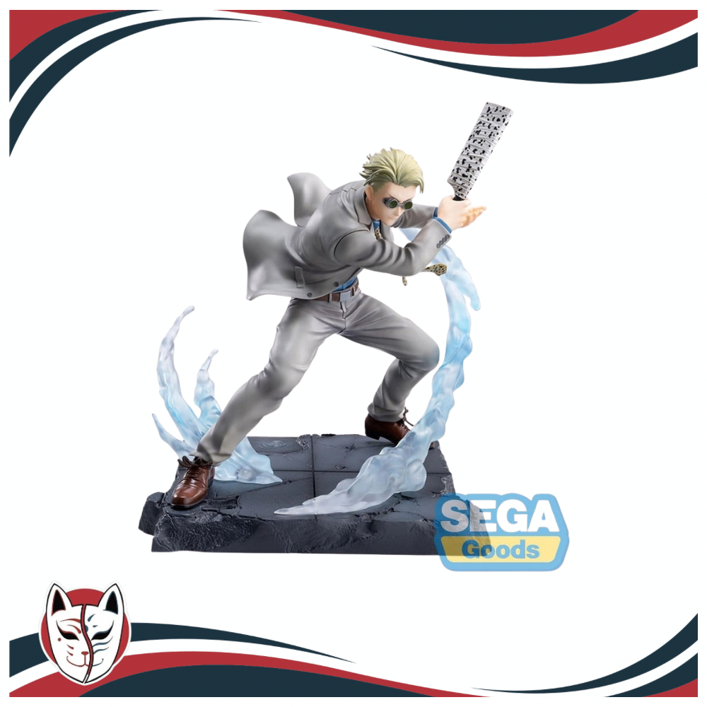Jujutsu Kaisen Luminasta figurine PVC Kento Nanami Joint Struggle Brush-up Ver. 17 cm