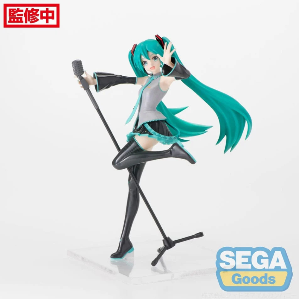 HATSUNE MIKU - Project DIVA MEGA39's 15th - Statuette Luminasta 18cm