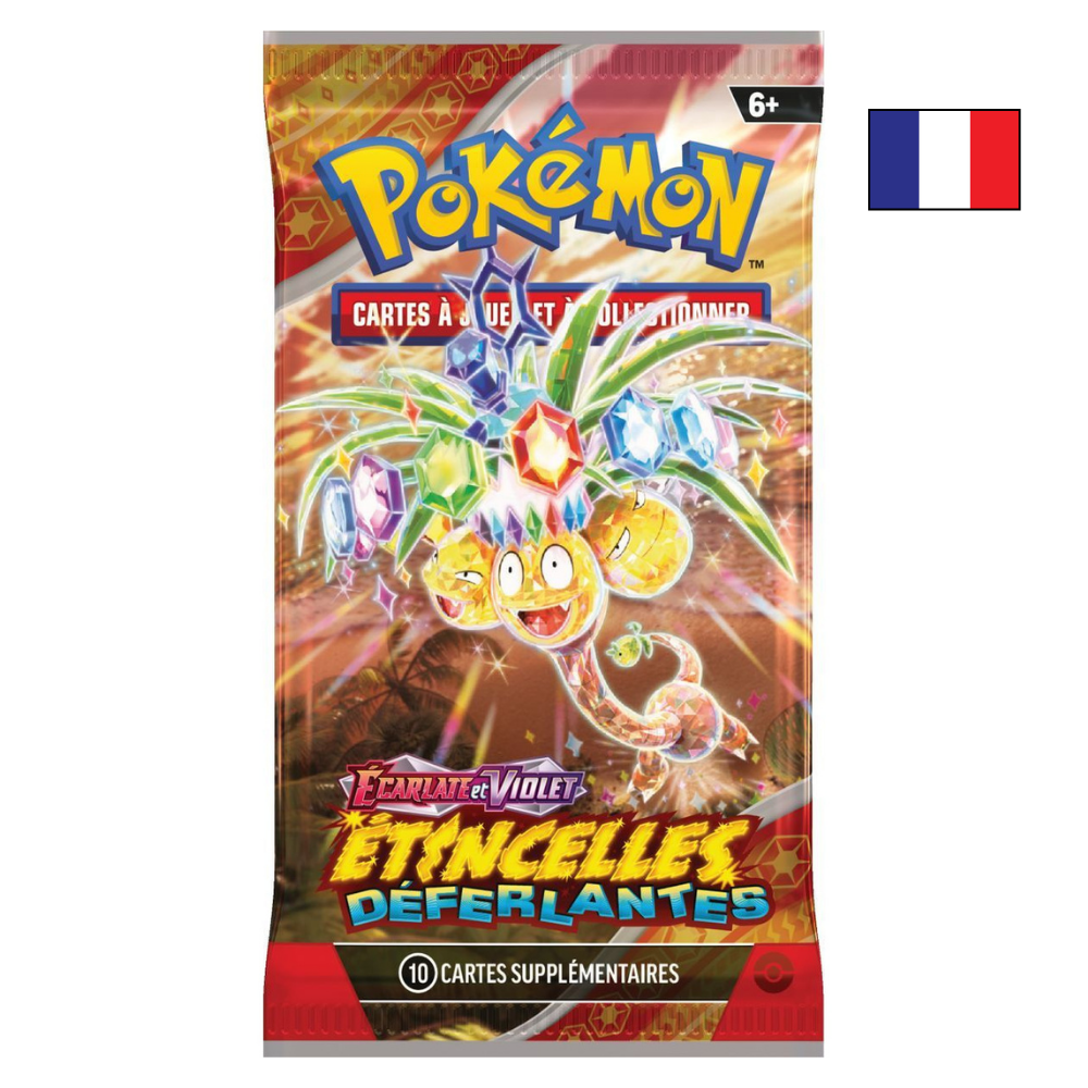 Booster Pokémon EV08 Etincelles Déferlantes FR