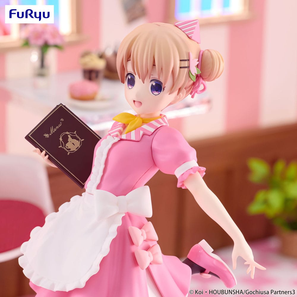 Is the Order a Rabbit? Bloom statuette PVC Trio-Try-iT Cocoa 20 cm