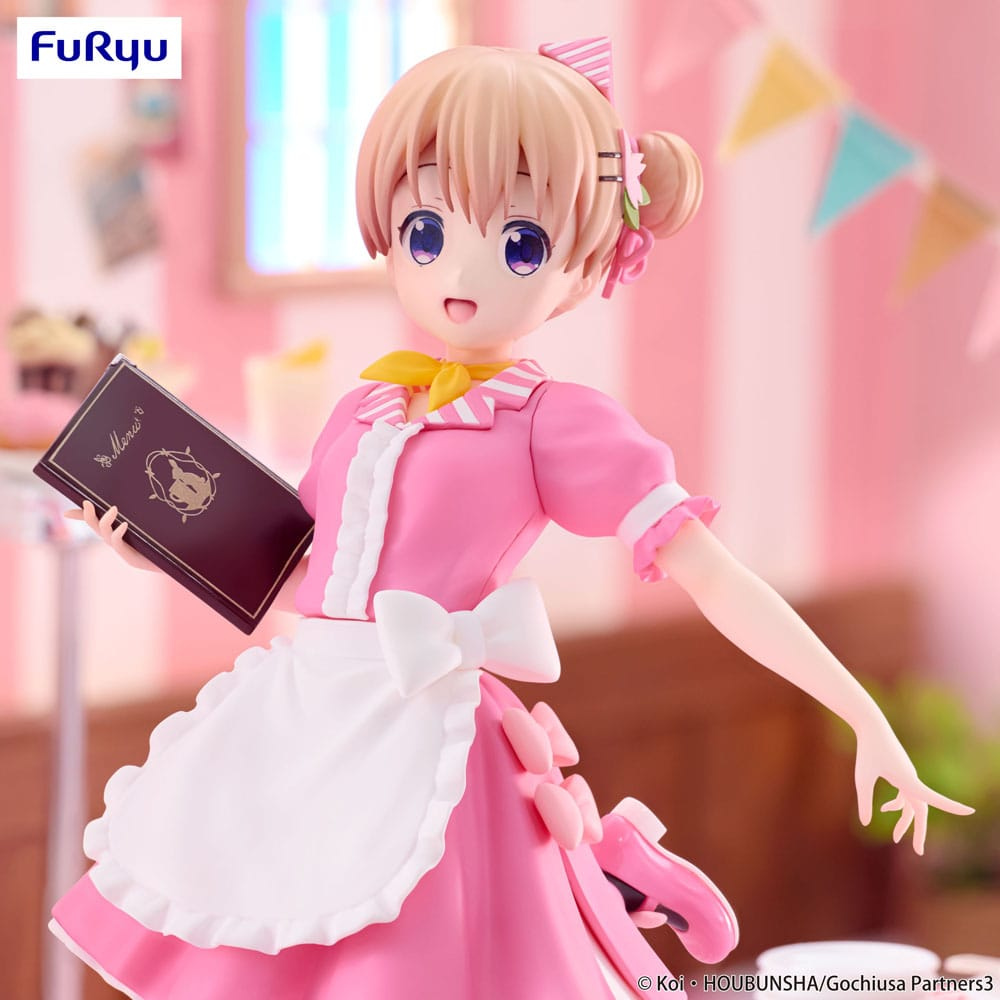 Is the Order a Rabbit? Bloom statuette PVC Trio-Try-iT Cocoa 20 cm