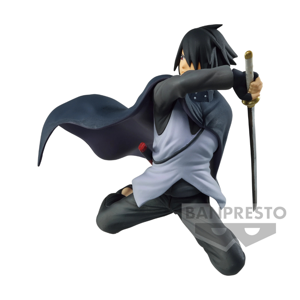 BORUTO - Uchiha Sasuke - Figurine Vibration Stars 14cm