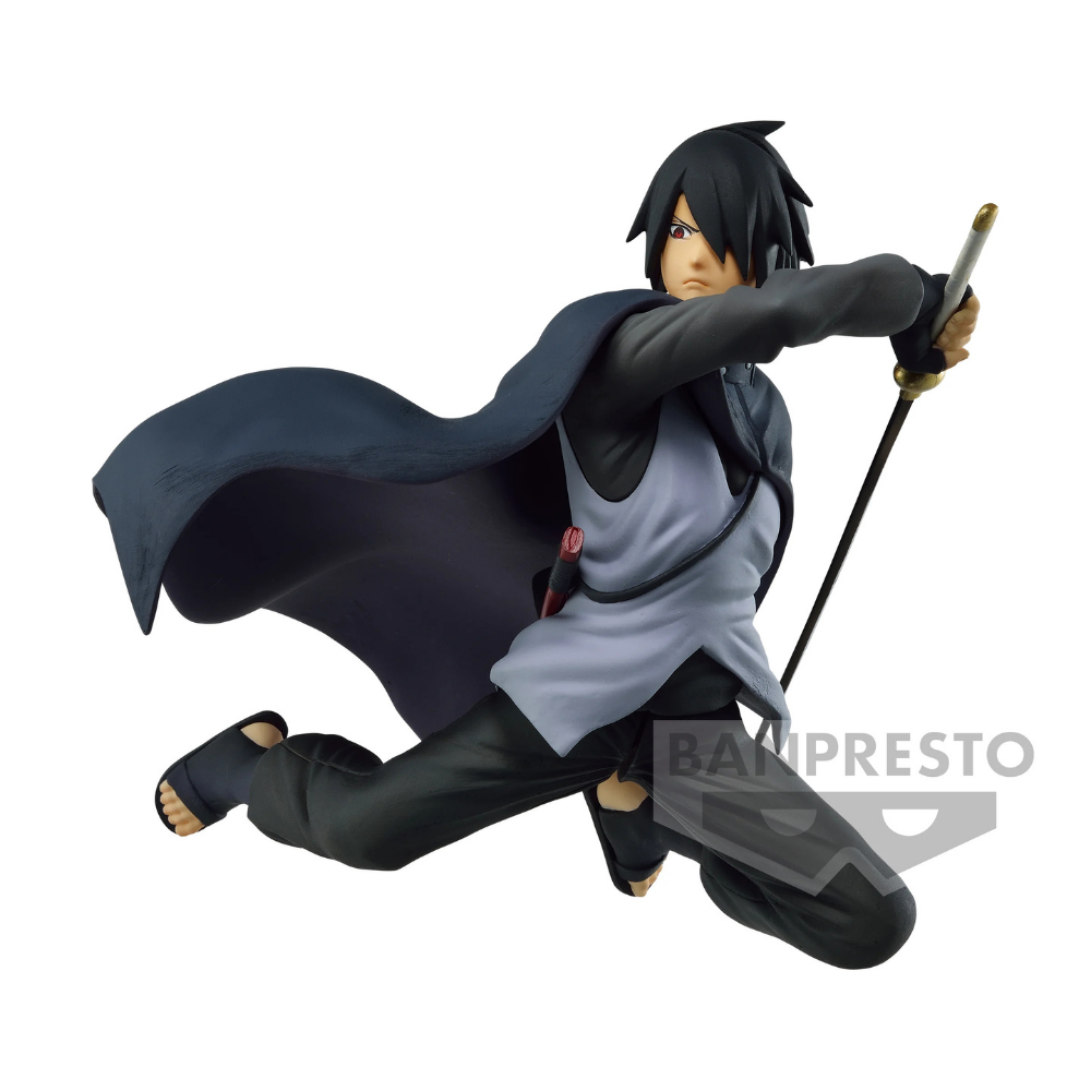 BORUTO - Uchiha Sasuke - Figurine Vibration Stars 14cm