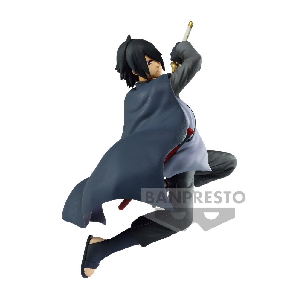 BORUTO - Uchiha Sasuke - Figurine Vibration Stars 14cm