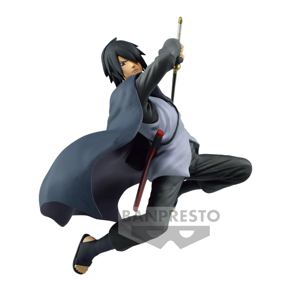 BORUTO - Uchiha Sasuke - Figurine Vibration Stars 14cm