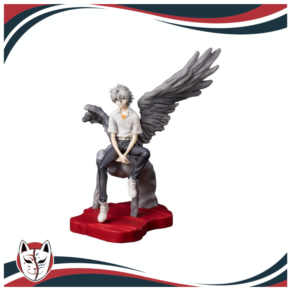 Rebuild of Evangelion Luminasta figurine PVC Kaworu 24 cm