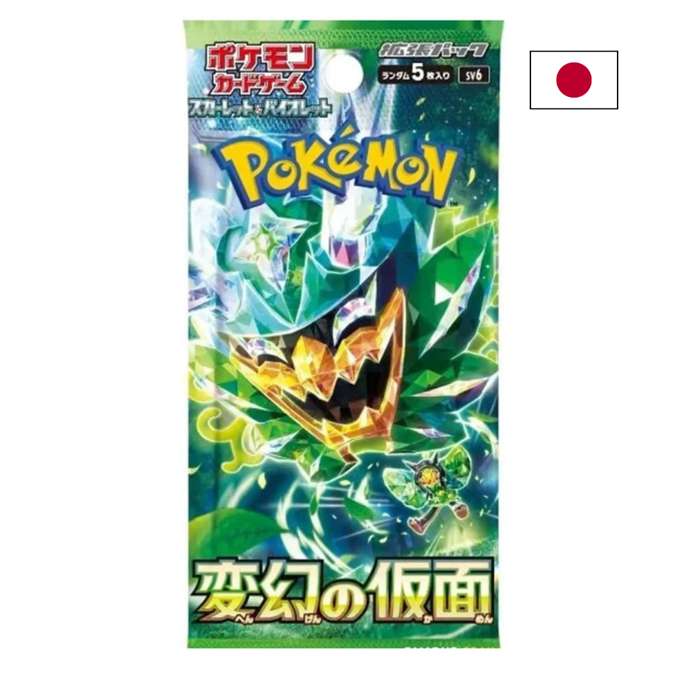 Booster Pokémon SV6 Mask Of Change