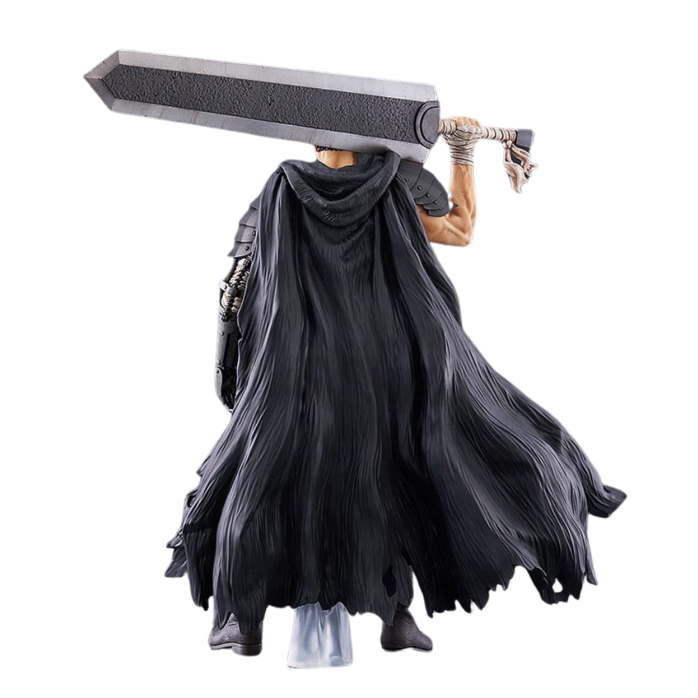 BERSERK - Guts (Black Swordsman) - Pop Up Parade Large 22cm