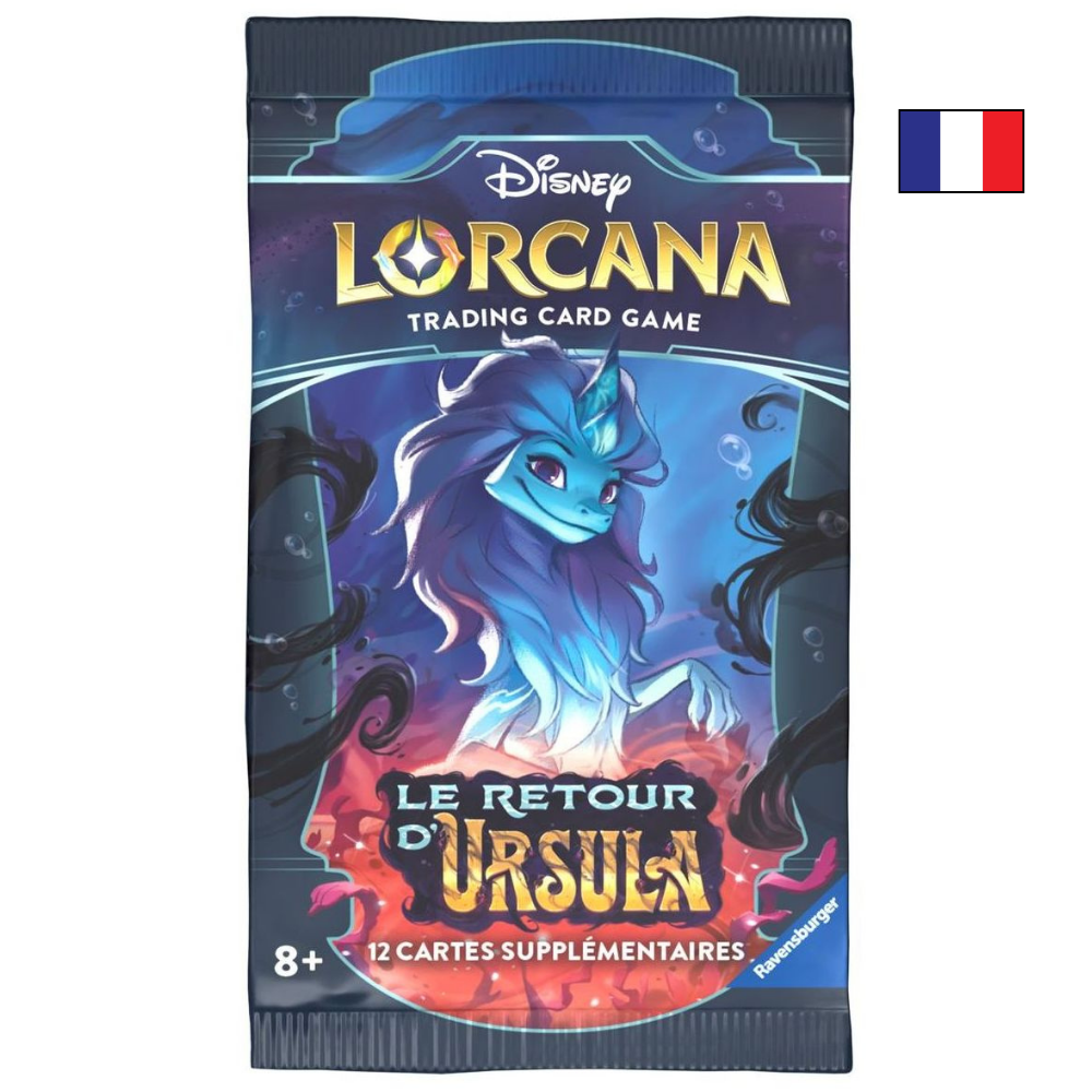 Booster Lorcana Chapitre 4 Le Retour D'Hursula FR