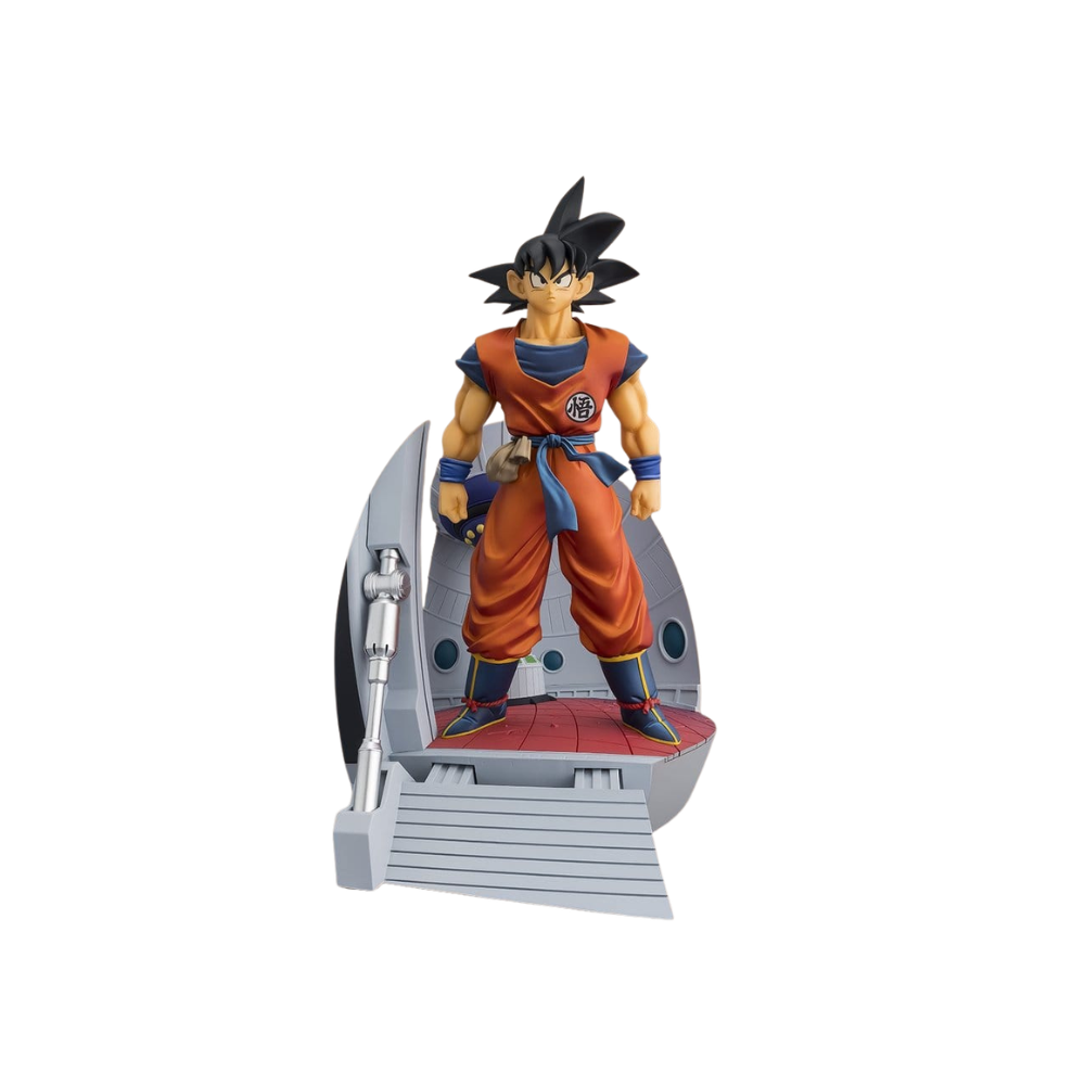 Dragon Ball Z figurine PVC Figuarts ZERO (STARTune) Son Goku -Let the Battle Begin- 25 cm