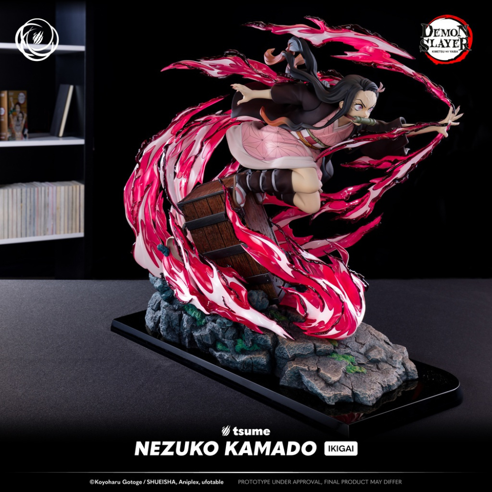 Nezuko - Demon Slayer IKIGAI Tsume