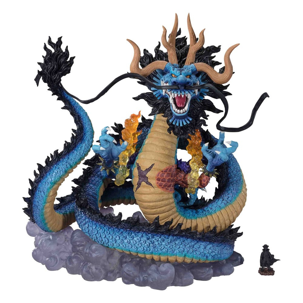 ONE PIECE - Kaido "King of the Beasts" - Statuette FiguartsZERO 30cm