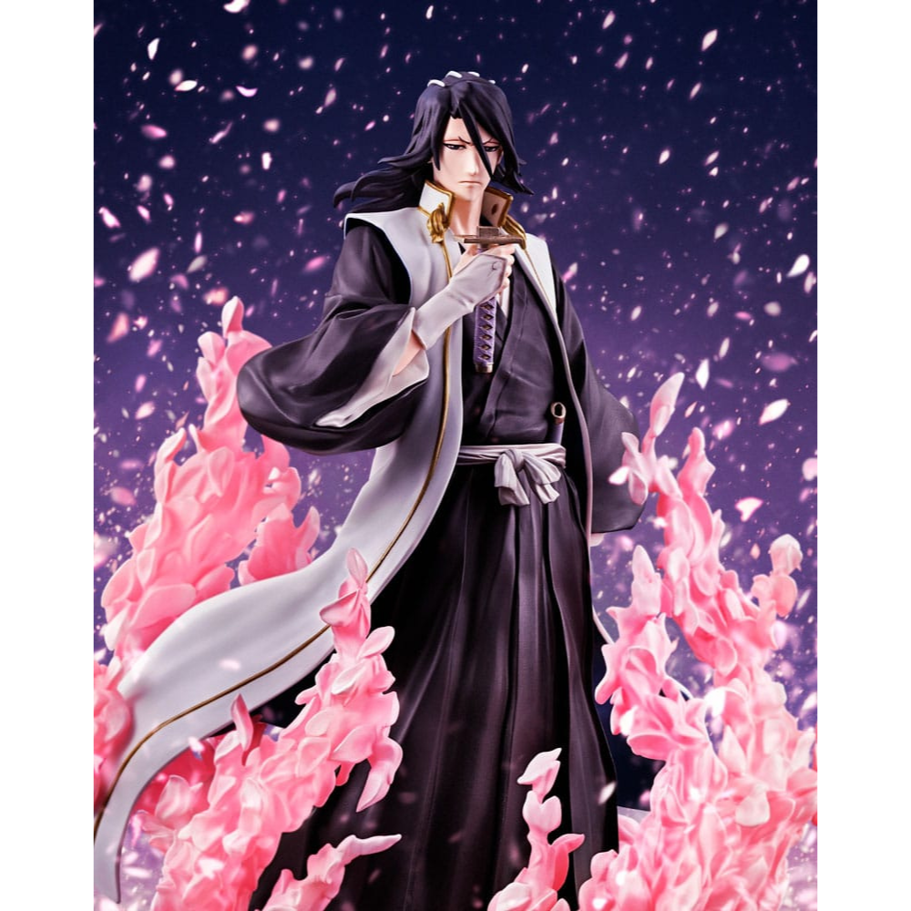 BLEACH - Byakuya Kuchiki - Statuette FiguartsZERO 18cm