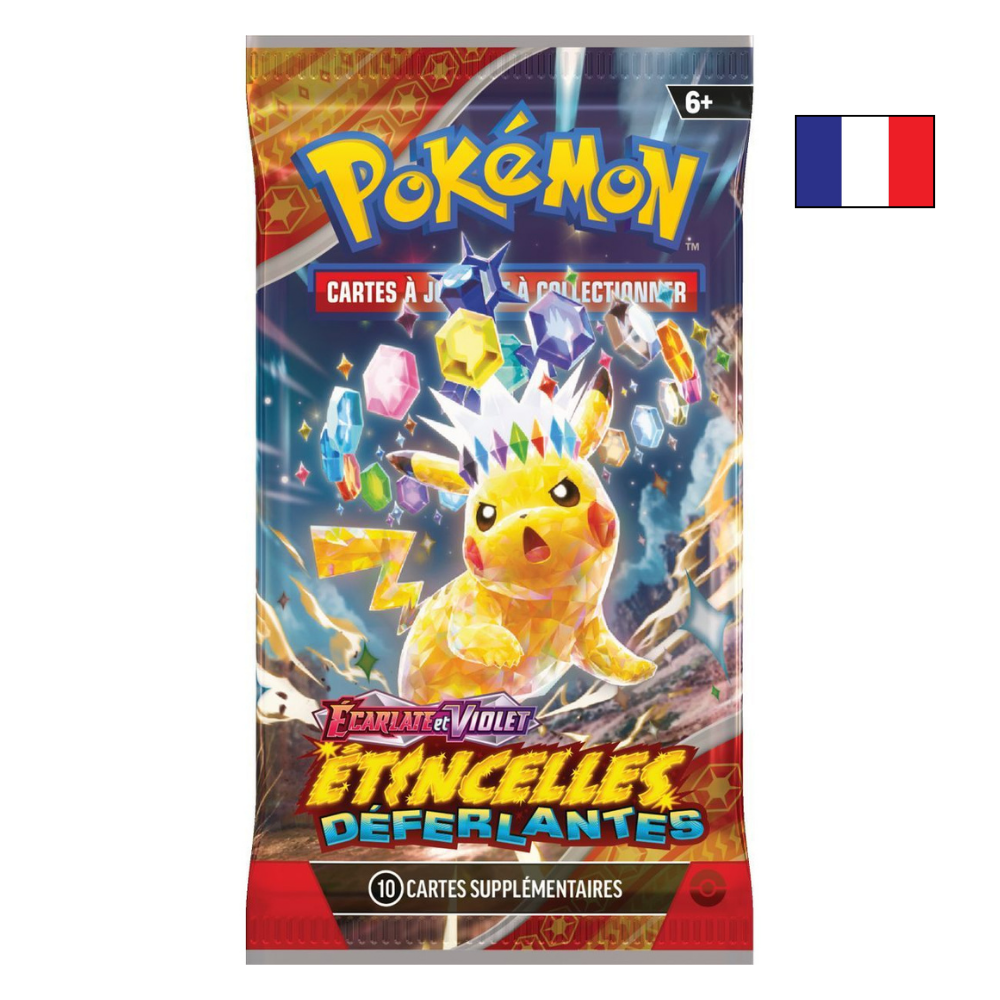 Booster Pokémon EV08 Etincelles Déferlantes FR