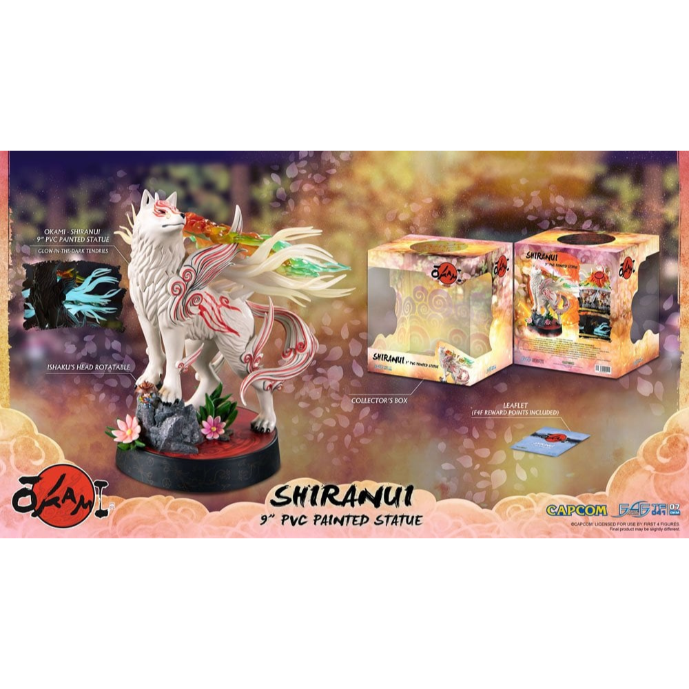 OKAMI - Shiranui (Standard Pose) - Statuette '22x20x23cm'