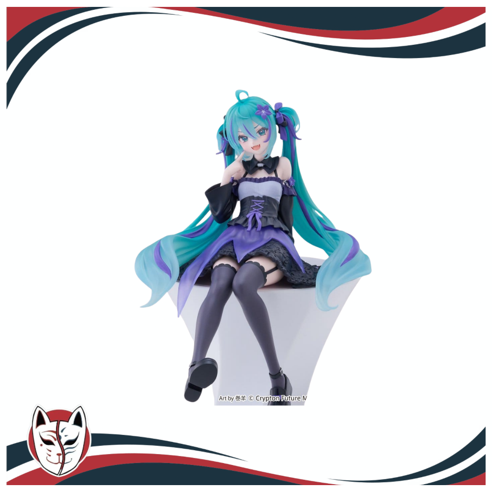 Hatsune Miku figurine PVC Noodle Stopper Flower Fairy Bellflower 14 cm