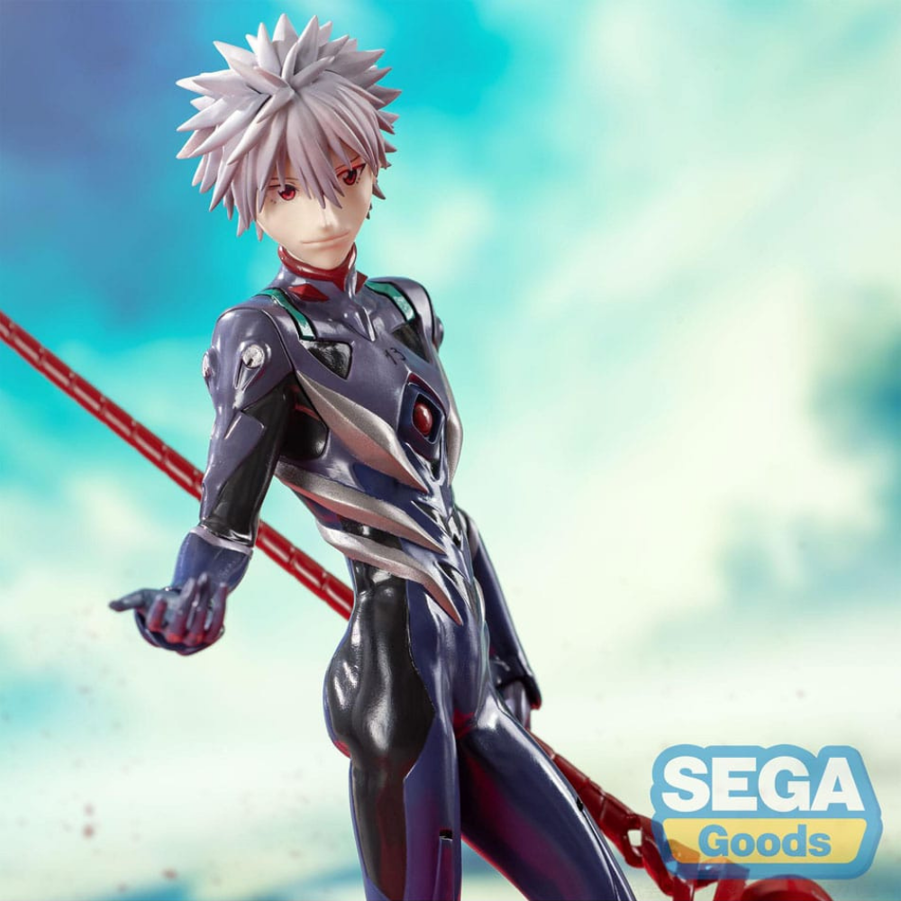 EVANGELION 3.0+1.0 - Kaworu Nagisa - Figure Luminasta 21cm