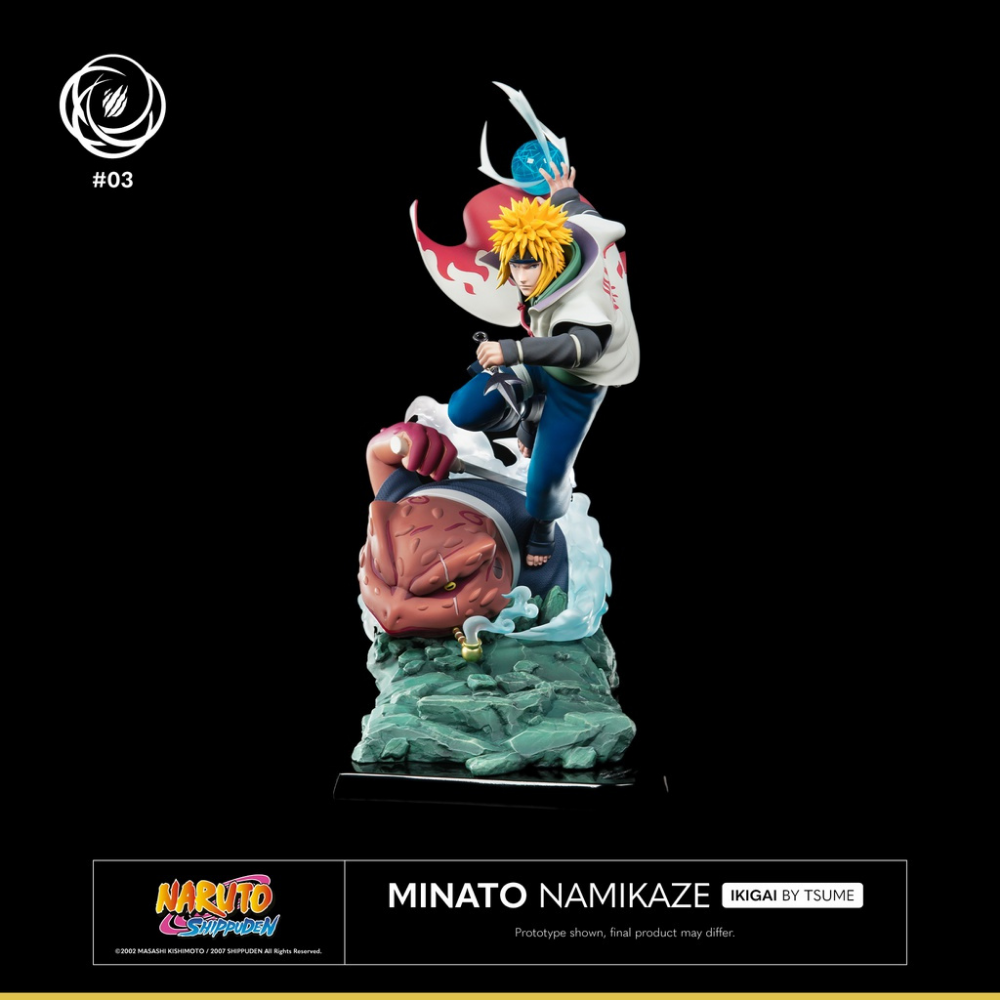 Minato Namikaze - Naruto Shippuden IKIGAI Tsume