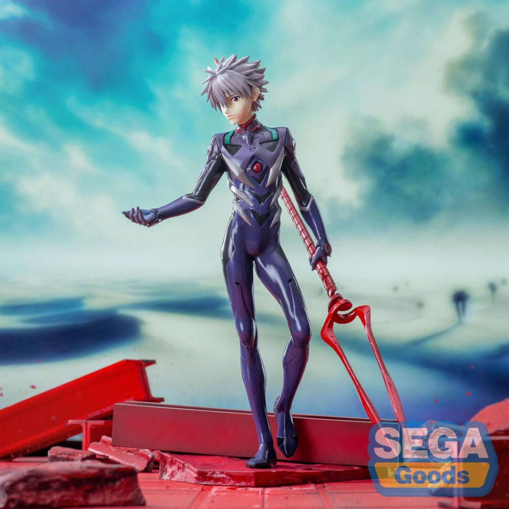 EVANGELION 3.0+1.0 - Kaworu Nagisa - Figure Luminasta 21cm