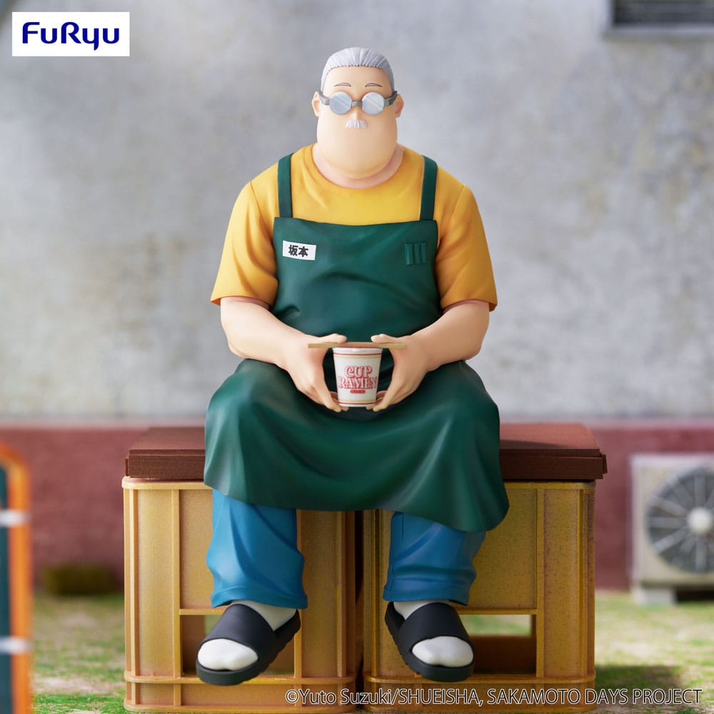 Sakamoto Days statuette PVC Noodle Stopper Taro Sakamoto 15 cm