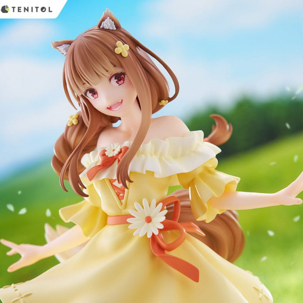 Spice and Wolf statuette PVC Tenitol Holo 23 cm
