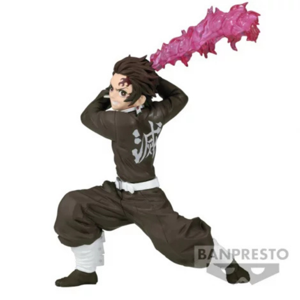 DEMON SLAYER Kimetsu No Yaiba - Figurine Tanjiro Kamado Vibration Stars