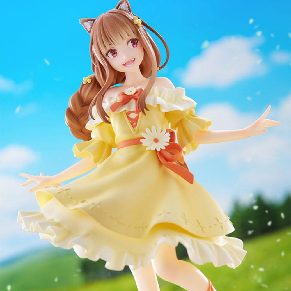 Spice and Wolf statuette PVC Tenitol Holo 23 cm