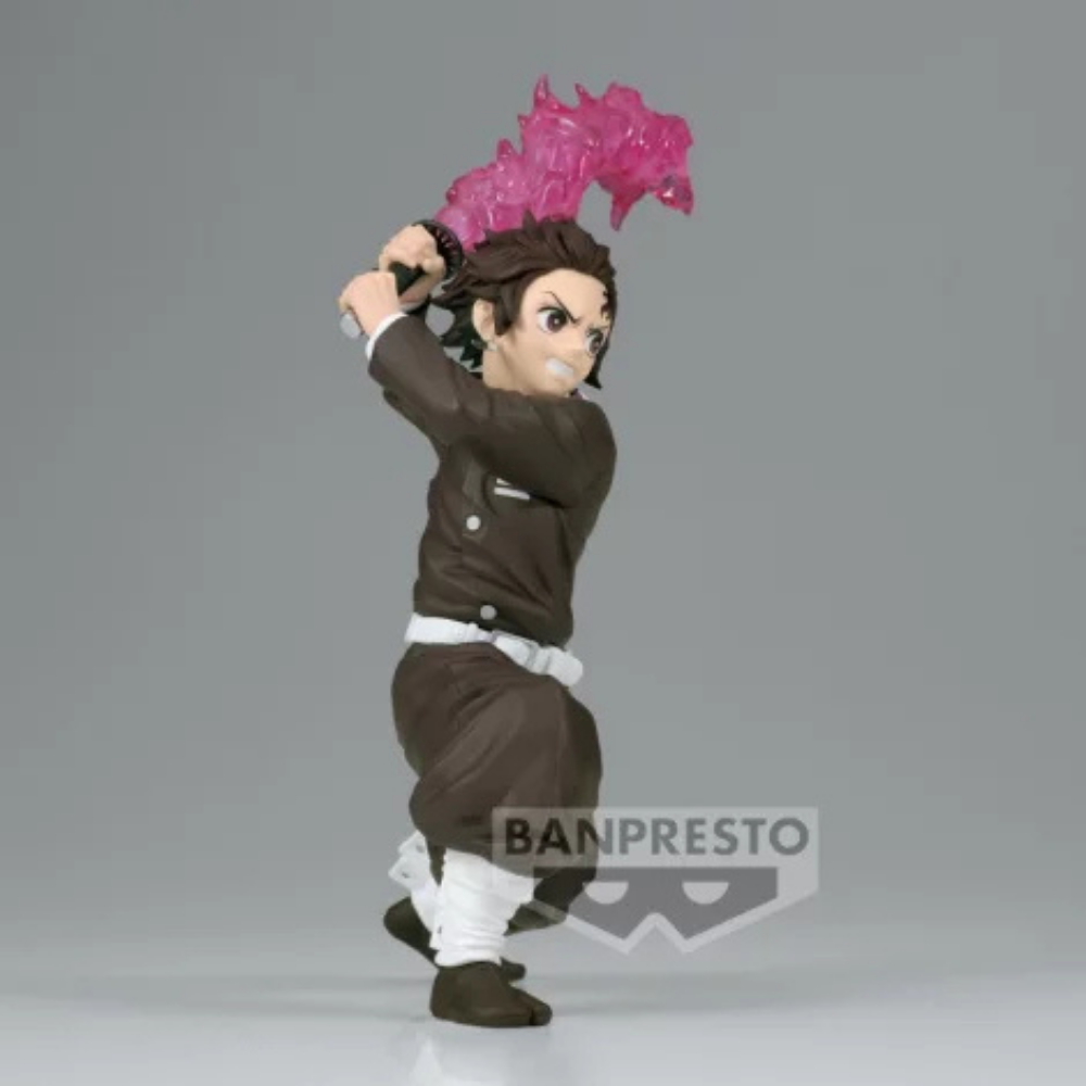 DEMON SLAYER Kimetsu No Yaiba - Figurine Tanjiro Kamado Vibration Stars