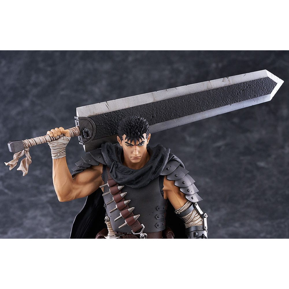 BERSERK - Guts (Black Swordsman) - Pop Up Parade Large 22cm