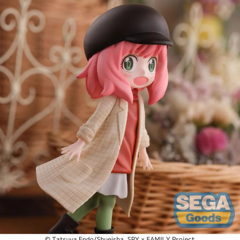 SPY X FAMILY - Anya Forger "Stylish Look 1.5" - Statue Luminasta 15cm