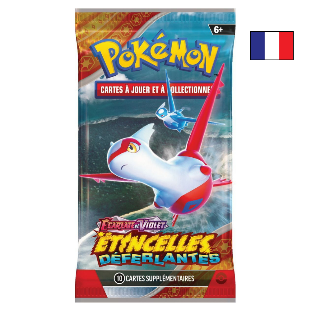 Booster Pokémon EV08 Etincelles Déferlantes FR