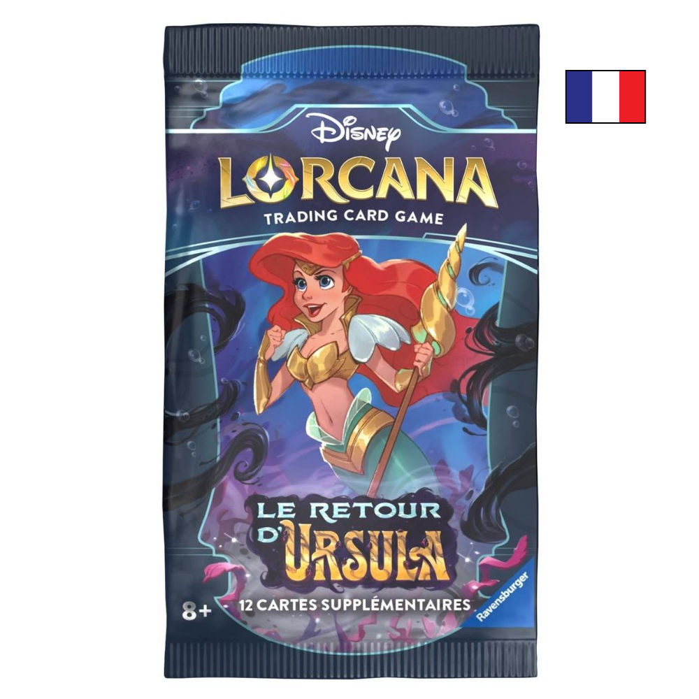 Booster Lorcana Chapitre 4 Le Retour D'Hursula FR