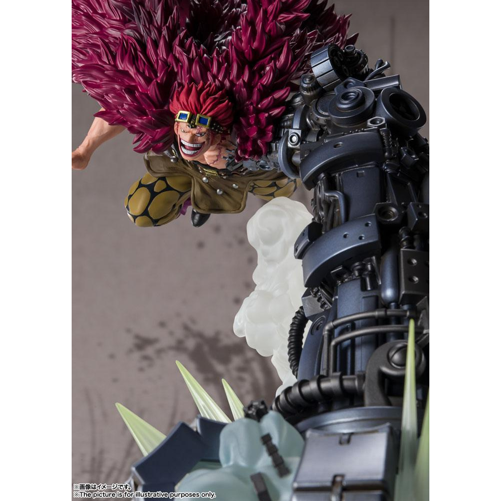 ONE PIECE - Eustass Kid - Figurine PVC Figuarts Zero 35cm