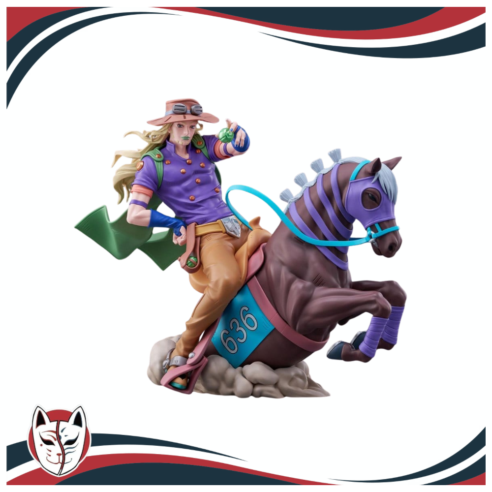 JoJo's Bizarre Adventure: Steel Ball Run XrossLinkMAX figurine PVC Gyro Zeppeli 18 cm