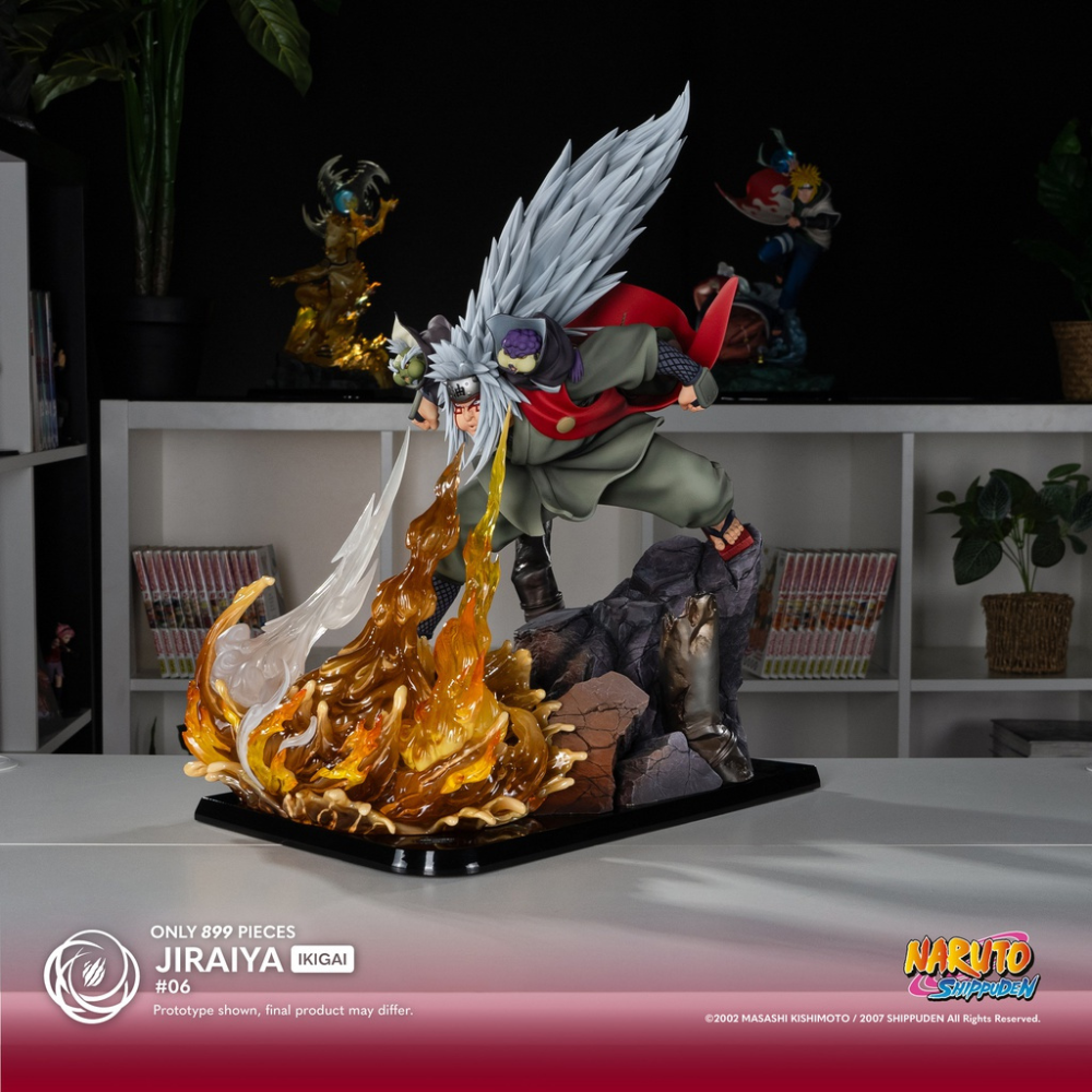 Jiraiya - Naruto Shippuden IKIGAI Tsume