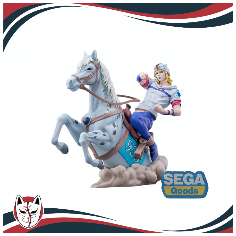 JoJo's Bizarre Adventure: Steel Ball Run XrossLinkMAX figurine PVC Johnny Joestar 18 cm