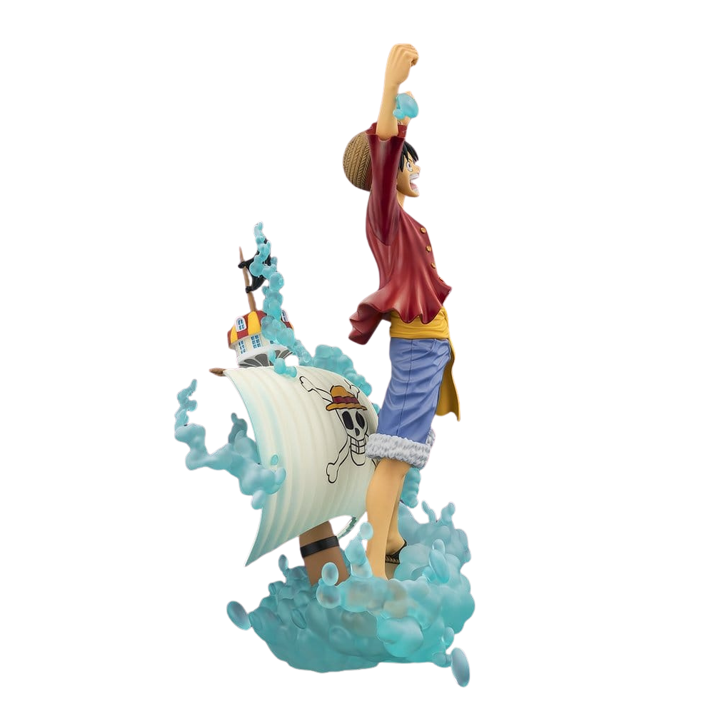 One Piece Figuarts ZERO (STARTune) figurine PVC Monkey D. Luffy -Setting out for the New World- 25 cm