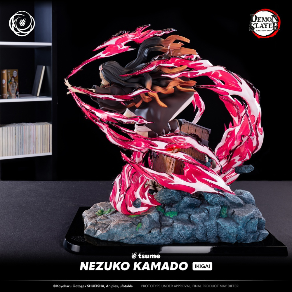 Nezuko - Demon Slayer IKIGAI Tsume