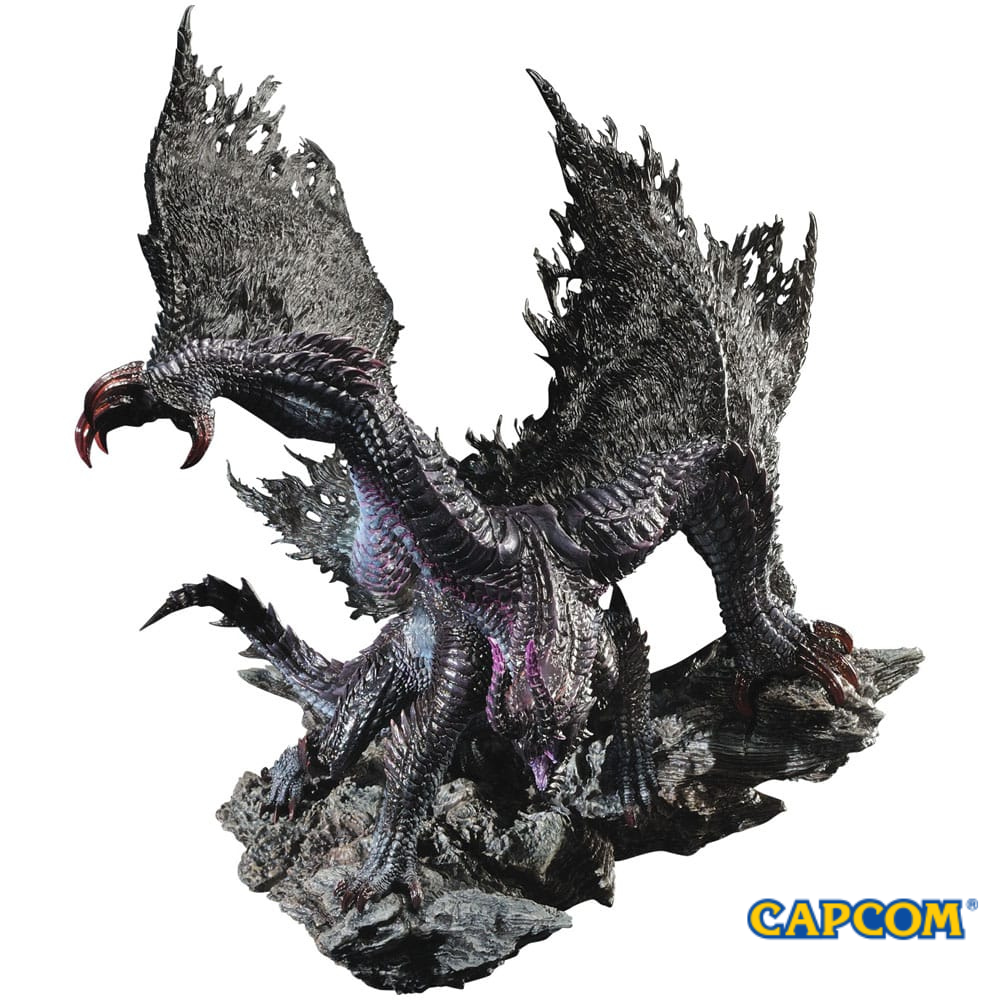 MONSTER HUNTER - Black Eclipse Wyvern Gore Magala - Statuette 20.5cm