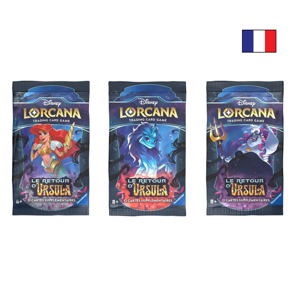 Booster Lorcana Chapitre 4 Le Retour D'Hursula FR