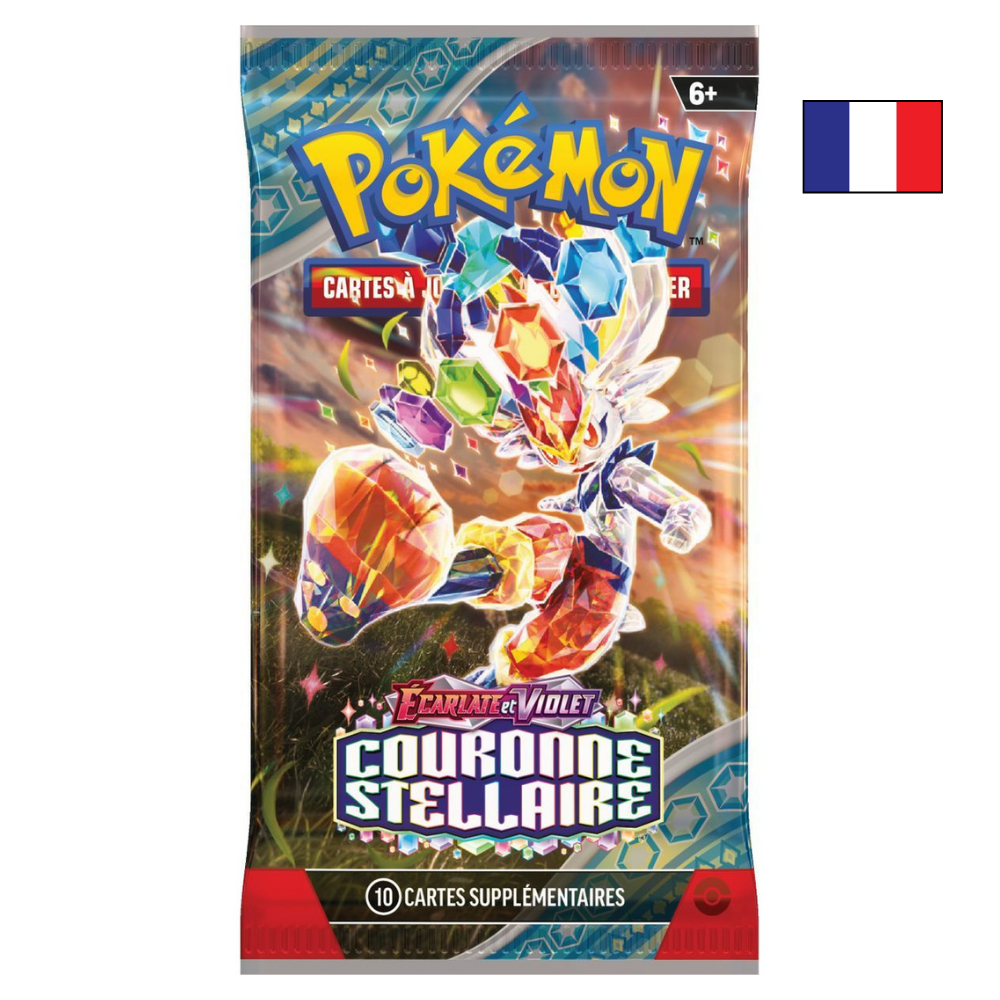 Booster Pokémon EV07 Couronne Stellaire FR