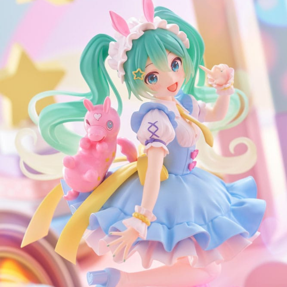 Hatsune Miku x Rody statuette PVC AMP+ Fairy Tale Ver. 20 cm