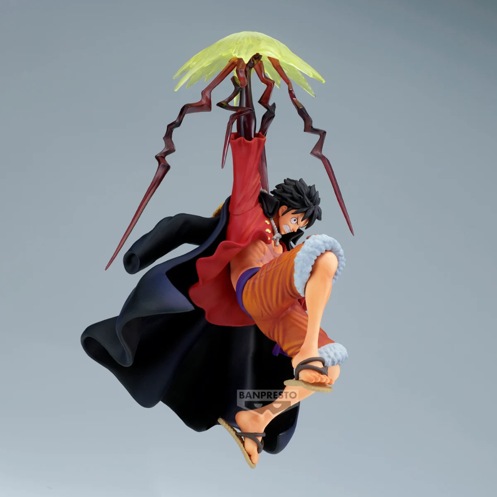ONE PIECE - Monkey D. Luffy - Figurine Battle Record Collection 15cm