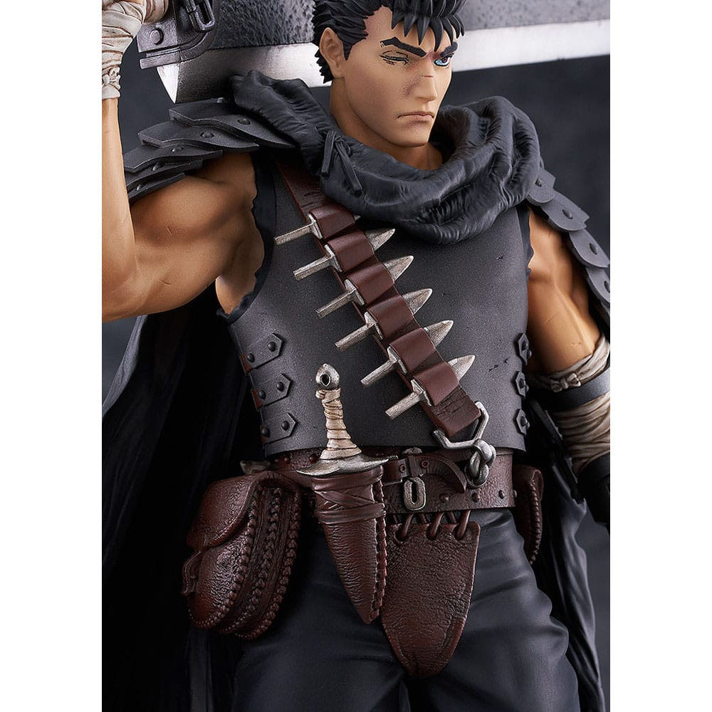 BERSERK - Guts (Black Swordsman) - Pop Up Parade Large 22cm