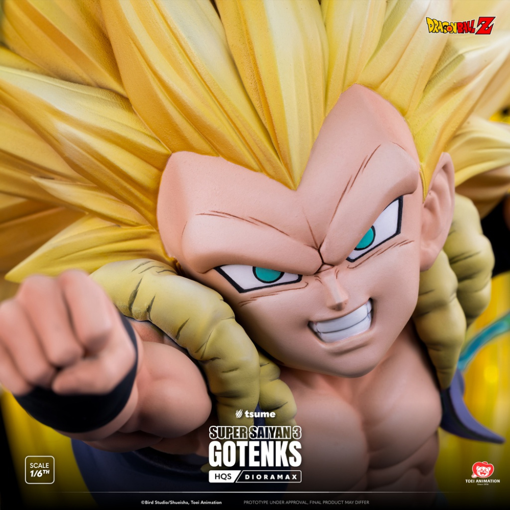 Super Saiyan 3 Gotenks - Dragon Ball Z HQS Dioramax Tsume