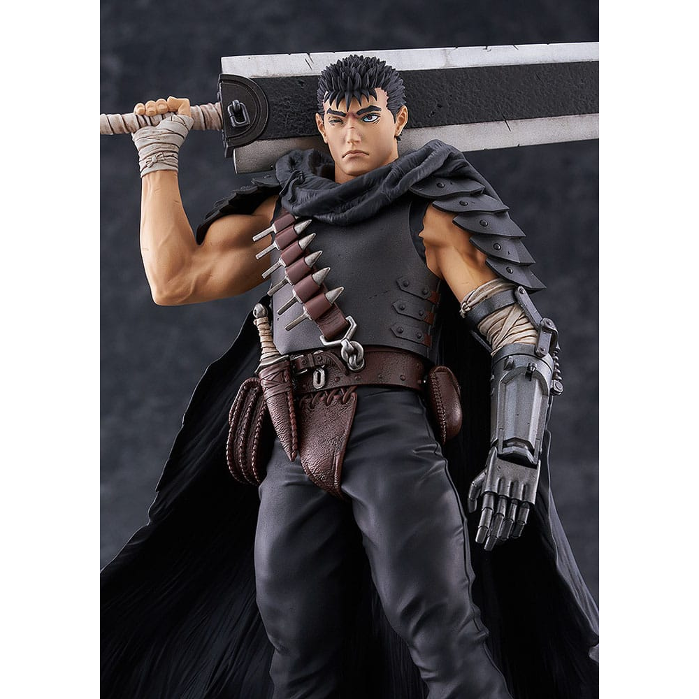 BERSERK - Guts (Black Swordsman) - Pop Up Parade Large 22cm