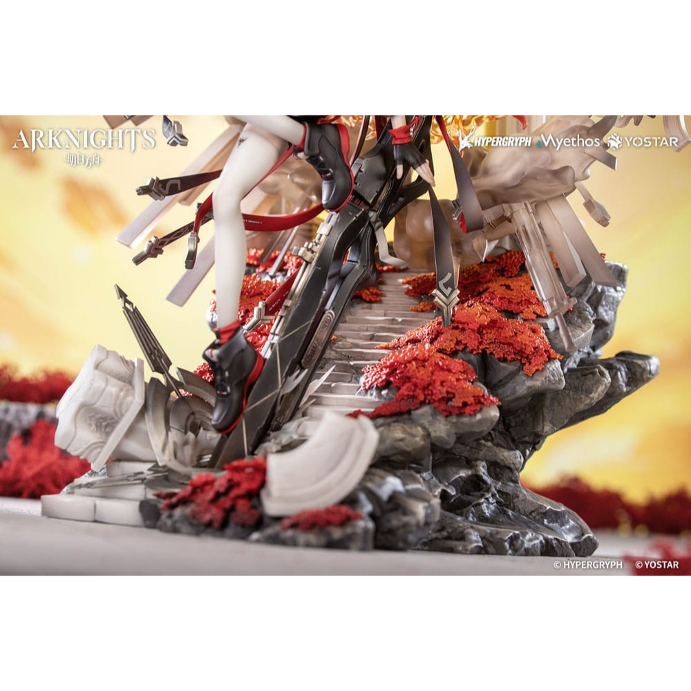 Arknights statuette PVC 1/7 Exusiai the New Covenant: Elite 2 Ver. 36 cm