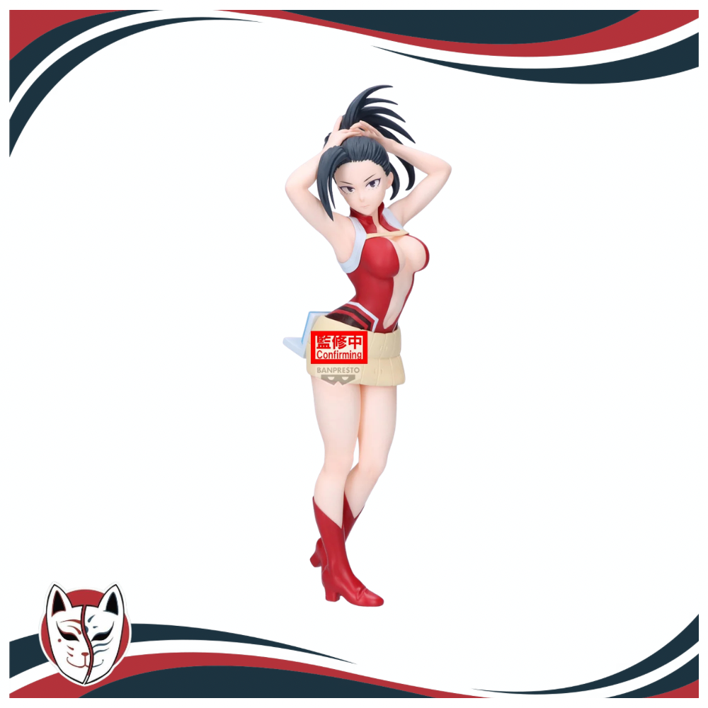 MY HERO ACADEMIA - Momo Yaoyorozu - Figurine Glitter & Glamours 23cm